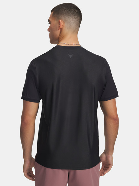 Under Armour Moška majica Under Armour Pjt Rck Iso Chill SS-BLK