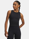Under Armour Ženska majica brez rokavov Under Armour Pjt Rock Seamless Tank-BLK