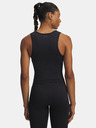 Under Armour Ženska majica brez rokavov Under Armour Pjt Rock Seamless Tank-BLK