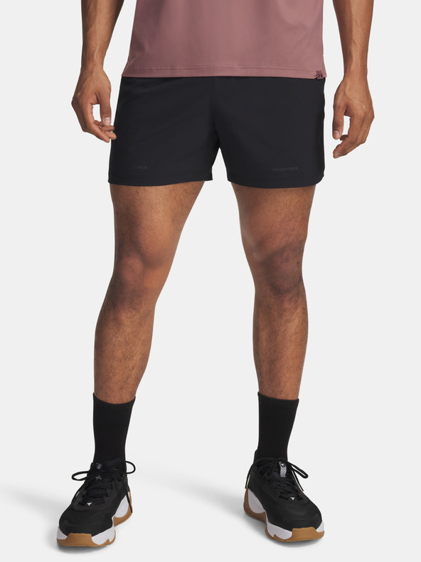Under Armour Moške kratke hlače Under Armour Pjt Rock Ultimate Short-BLK