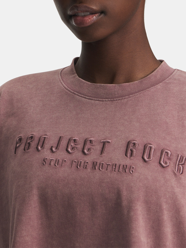 Under Armour Ženska majica Under Armour Pjt Rck Statement Graphic SS-MRN