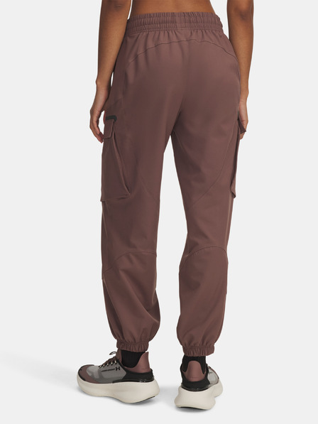 Under Armour Ženske športne hlače Under Armour UA Unstoppable Cargo Pants-BRN