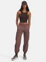 Under Armour Ženske športne hlače Under Armour UA Unstoppable Cargo Pants-BRN
