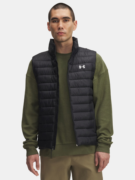 Under Armour Moški brezrokavnik Under Armour UA Sportswear Ins Vest-BLK