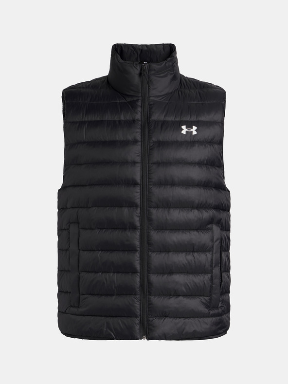 Under Armour Moški jopič Under Armour UA Sportswear Ins Vest-BLK