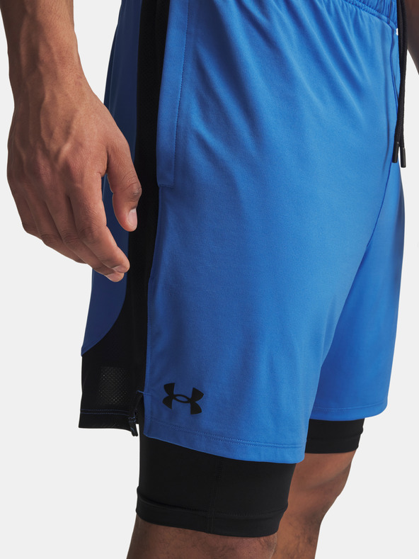 Under Armour Moške kratke hlače Under Armour UA Tech Vent 2in1 Short-BLU