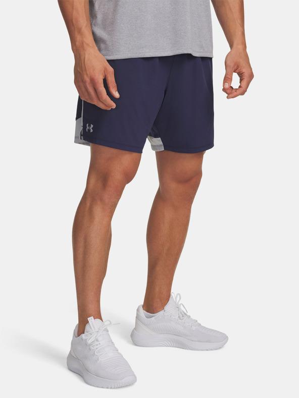 Under Armour Moške kratke hlače Under Armour UA Tech Vent 2in1 Short-BLU