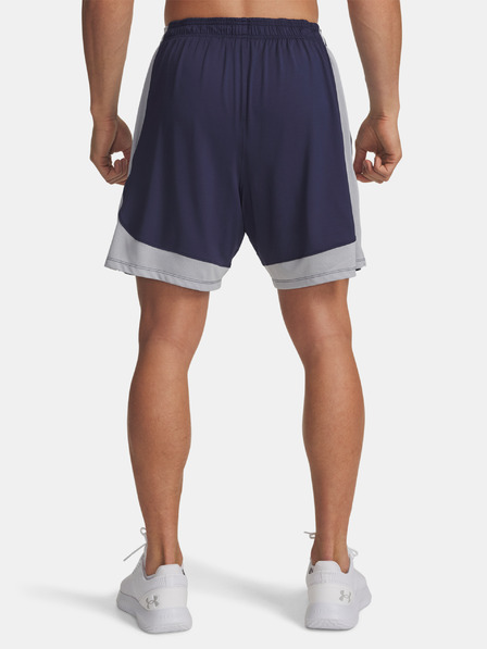 Under Armour Moške kratke hlače Under Armour UA Tech Vent 2in1 Short-BLU