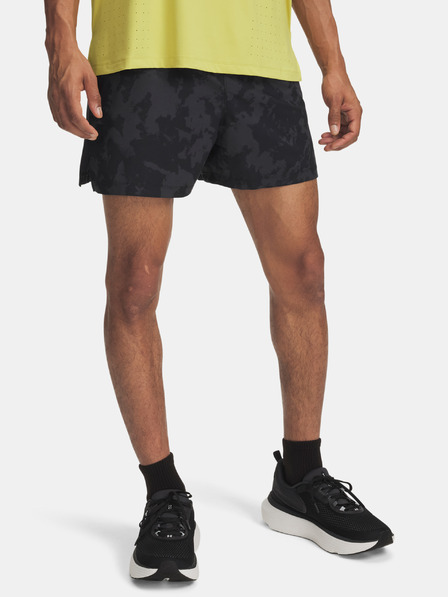 Under Armour Moške kratke hlače Under Armour Launch Pro 7in Prtd Short-GRY