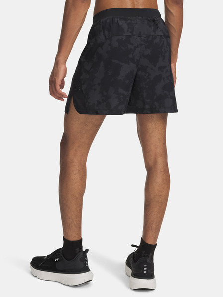 Under Armour Moške kratke hlače Under Armour Launch Pro 7in Prtd Short-GRY