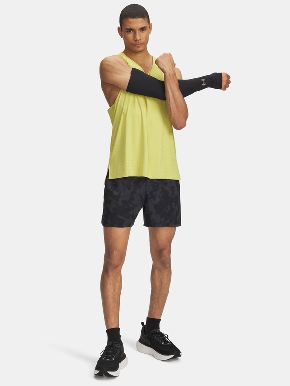Under Armour Moške kratke hlače Under Armour Launch Pro 7in Prtd Short-GRY