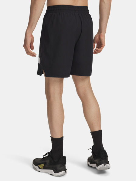 Under Armour Moške kratke hlače Under Armour UA M Zone 7in Wvn Short Grphc-BLK