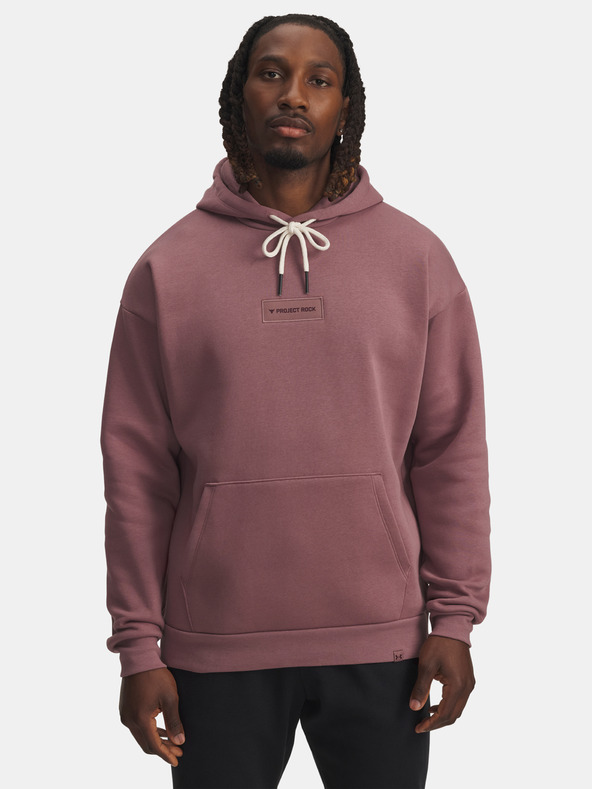 Under Armour Moški pulover  Under Armour Pjt Rock Icon Hdy-MRN