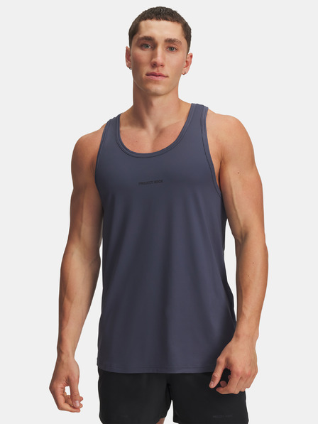 Under Armour Moška tank top majica Under Armour Pjt Rck Iso Chill Tank-GRY