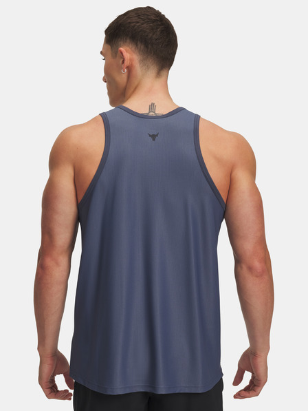 Under Armour Moška tank top majica Under Armour Pjt Rck Iso Chill Tank-GRY