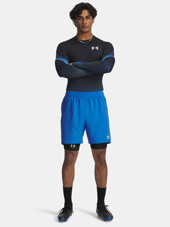 Under Armour Moška majica Under Armour UA Heatgear Sub Crew LS-BLU