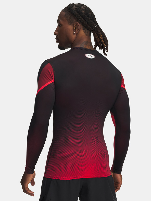 Under Armour Moška majica Under Armour UA Heatgear Sub Crew LS-RED