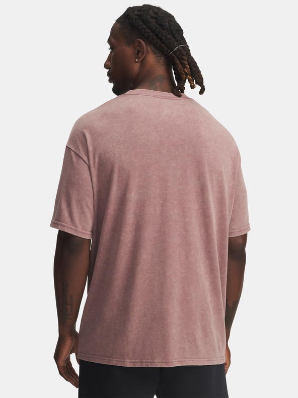 Under Armour Moška majica Under Armour Pjt Rck Hwt OS T-MRN