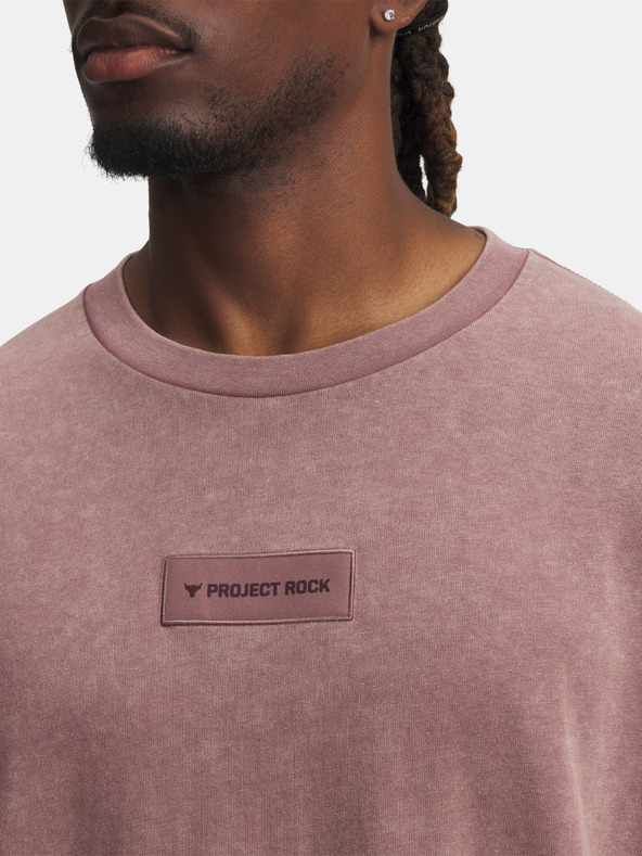 Under Armour Moška majica Under Armour Pjt Rck Hwt OS T-MRN