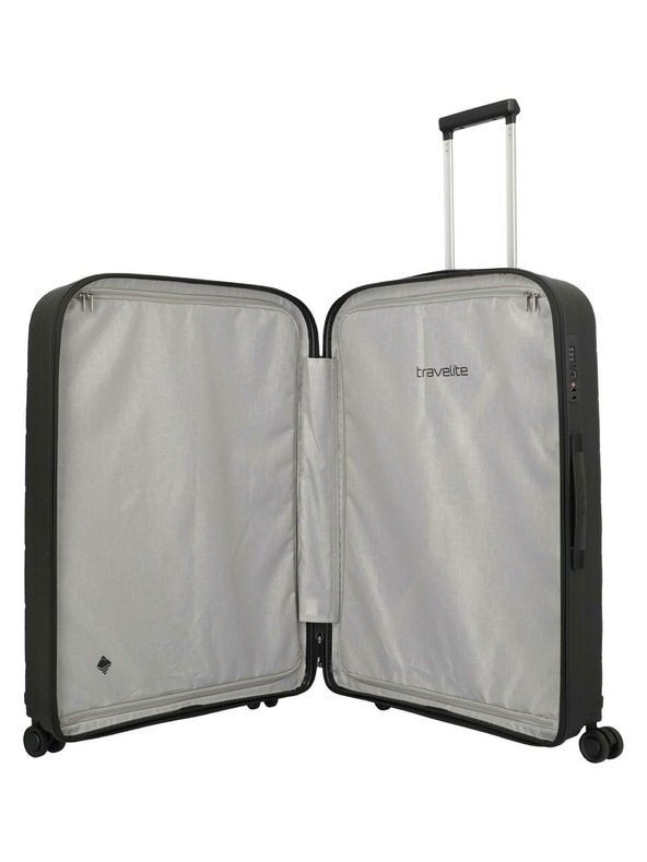 Travelite Potovalni kovček Travelite Burano L Black