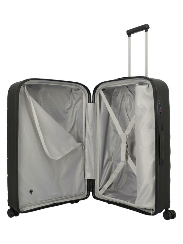 Travelite Potovalni kovček Travelite Burano L Black