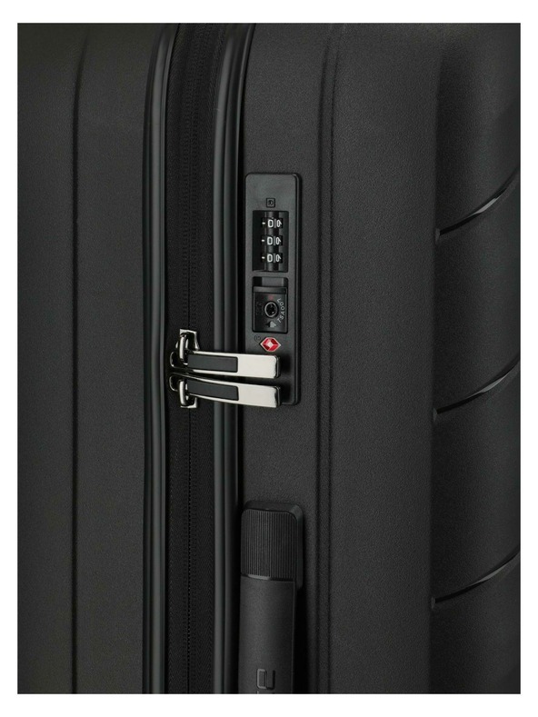 Travelite Potovalni kovček Travelite Burano L Black