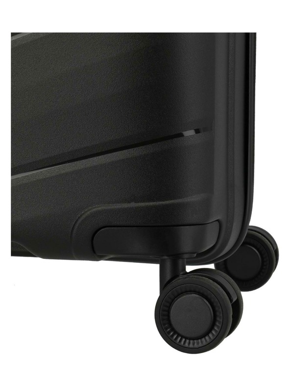 Travelite Potovalni kovček Travelite Burano L Black