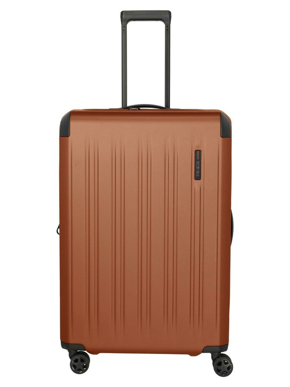 Travelite Potovalni kovček Travelite Dynamiic L exp Copper