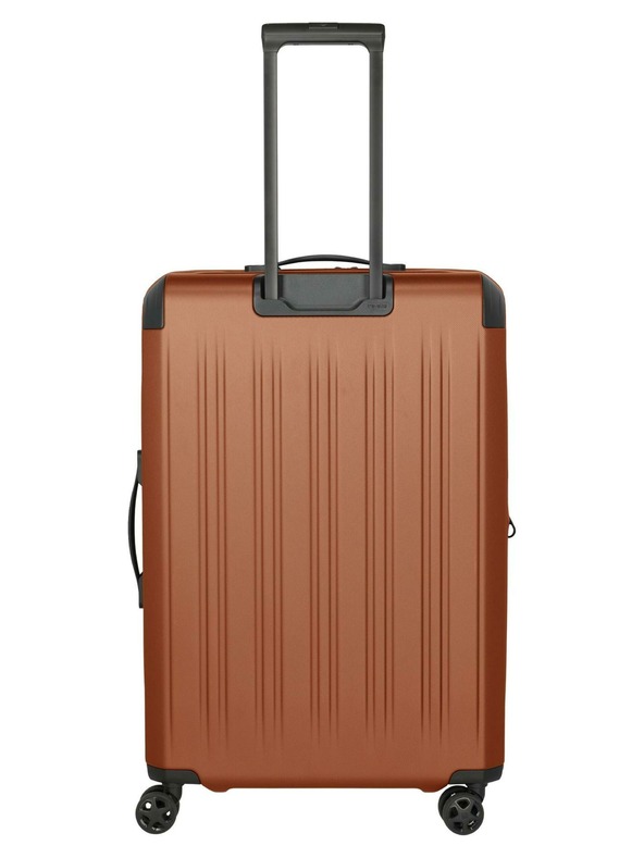 Travelite Potovalni kovček Travelite Dynamiic L exp Copper