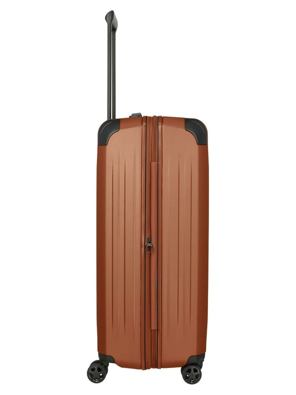 Travelite Potovalni kovček Travelite Dynamiic L exp Copper