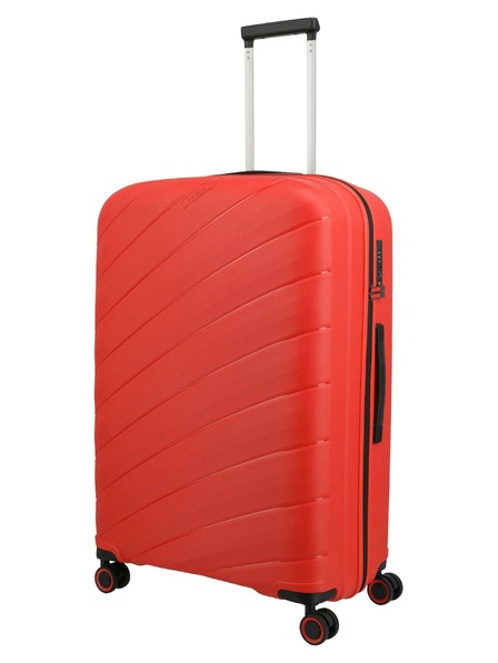 Travelite Potovalni kovček Travelite Burano L Raspberry