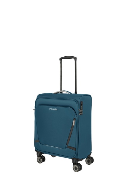 Travelite Potovalni kovček Travelite Jetpack Max 4 Cabin Petrol