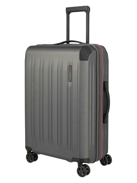 Travelite Potovalni kovček Travelite Dynamiic M exp Anthracite