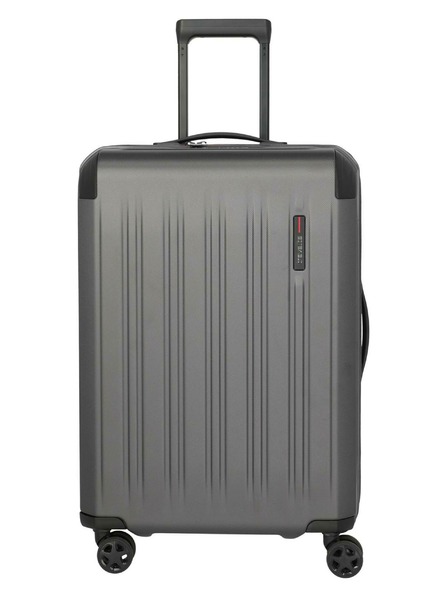 Travelite Potovalni kovček Travelite Dynamiic M exp Anthracite