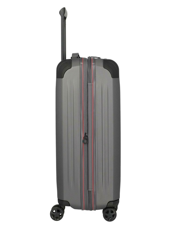Travelite Potovalni kovček Travelite Dynamiic M exp Anthracite