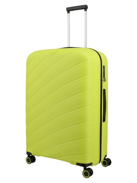 Travelite Potovalni kovček Travelite Burano L Apple green