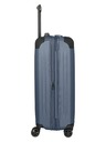 Travelite Potovalni kovček Travelite Dynamiic M exp Denim blue