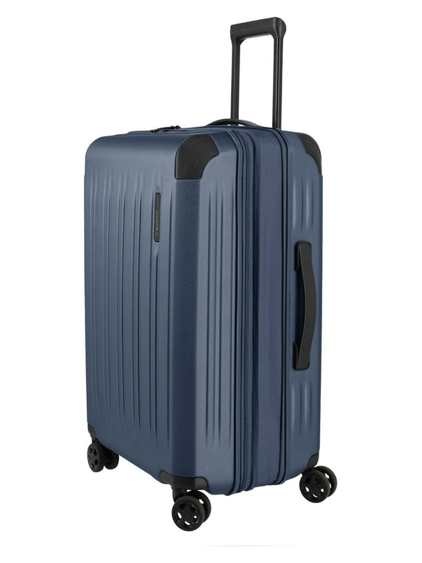 Travelite Potovalni kovček Travelite Dynamiic M exp Denim blue