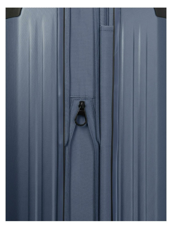 Travelite Potovalni kovček Travelite Dynamiic M exp Denim blue