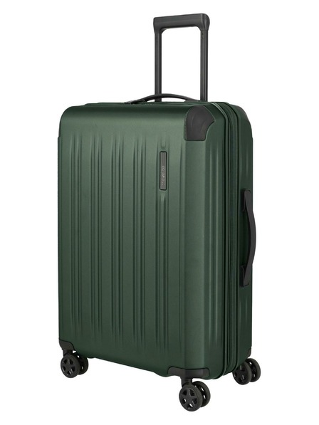 Travelite Potovalni kovček Travelite Dynamiic M exp Green