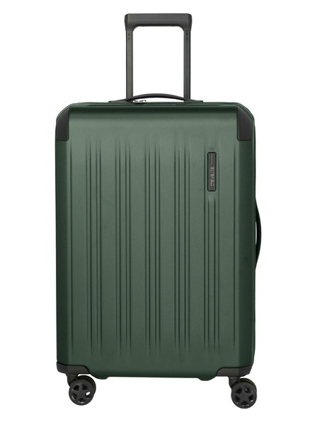 Travelite Potovalni kovček Travelite Dynamiic M exp Green