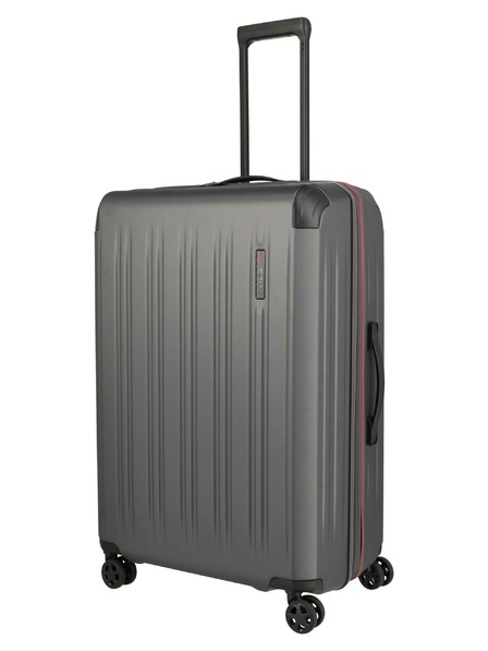 Travelite Potovalni kovček Travelite Dynamiic L exp Anthracite