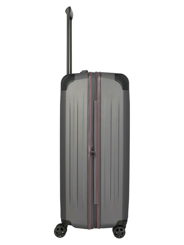 Travelite Potovalni kovček Travelite Dynamiic L exp Anthracite