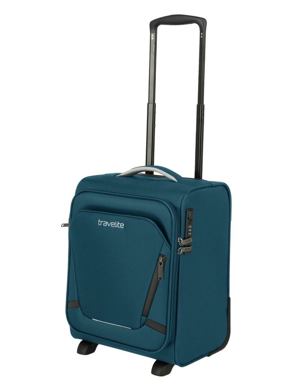 Travelite Potovalni kovček Travelite Jetpack Wings 2 Cabin Petrol