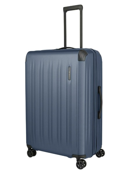 Travelite Potovalni kovček Travelite Dynamiic L exp Denim blue