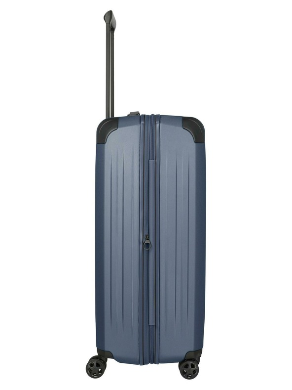 Travelite Potovalni kovček Travelite Dynamiic L exp Denim blue