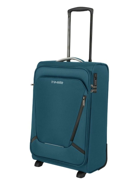 Travelite Potovalni kovček Travelite Jetpack Slim 2 Cabin Petrol