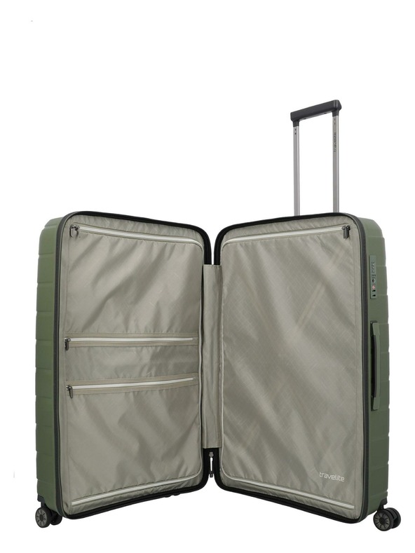 Travelite Potovalni kovček Travelite Air Base L Olive