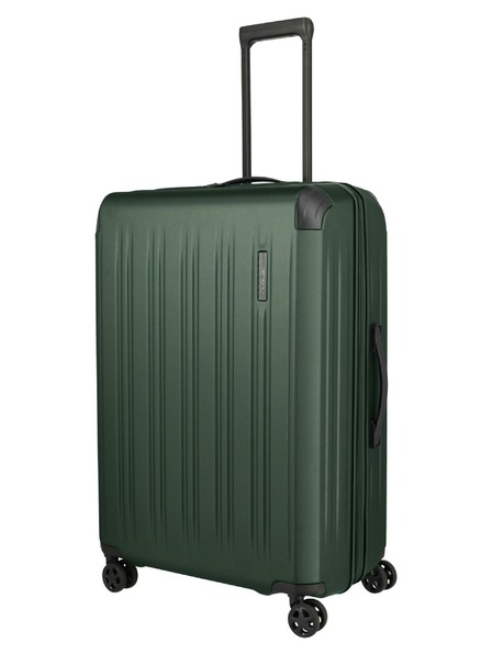 Travelite Potovalni kovček Travelite Dynamiic L exp Green