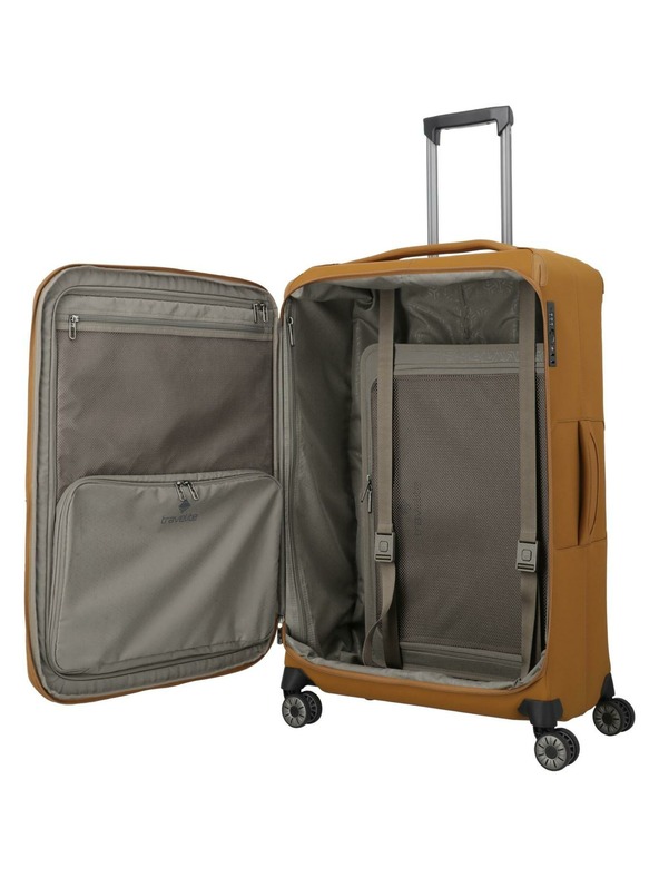 Travelite Potovalni kovček Travelite Priima L Curry